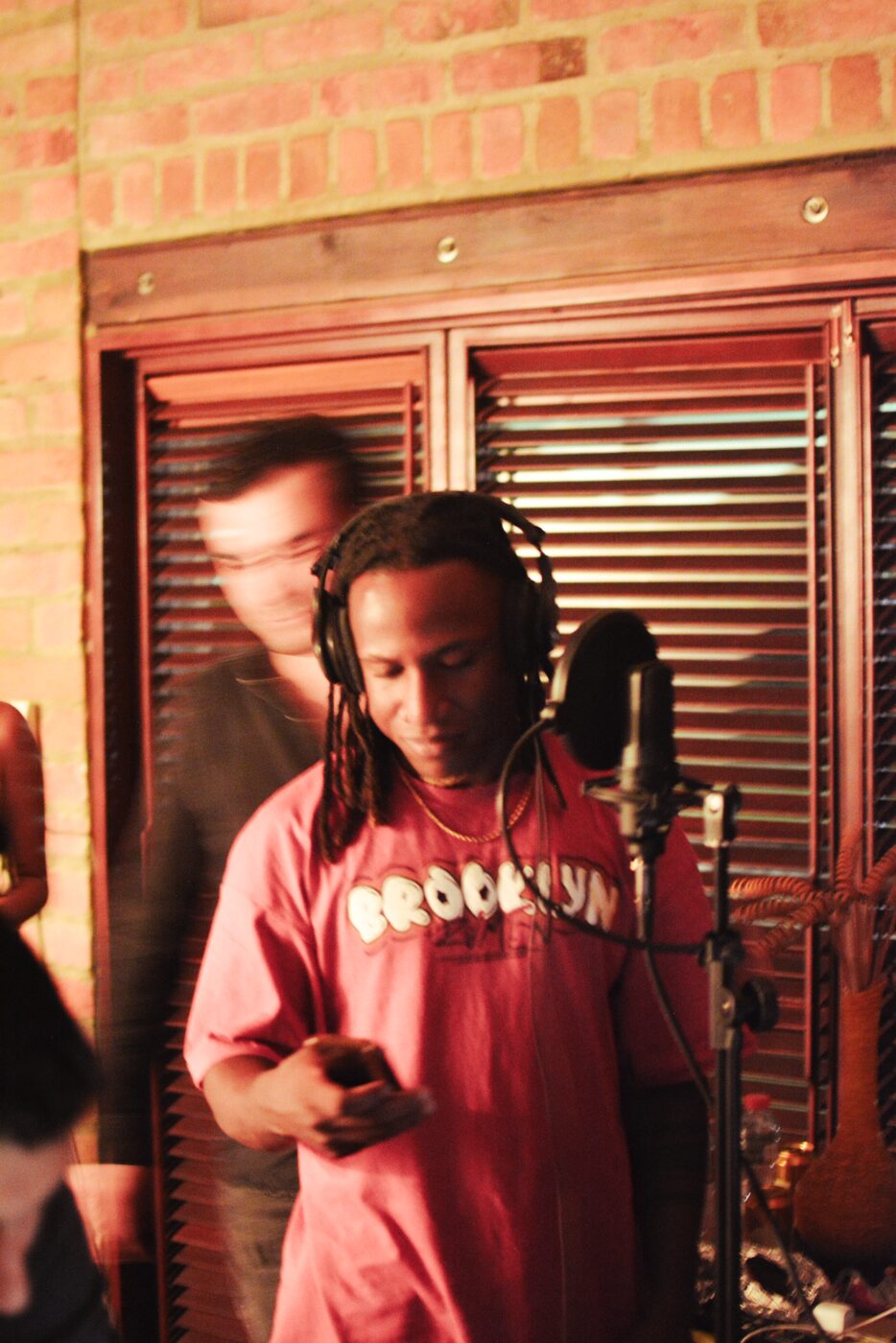 Cali Camp — on the mic