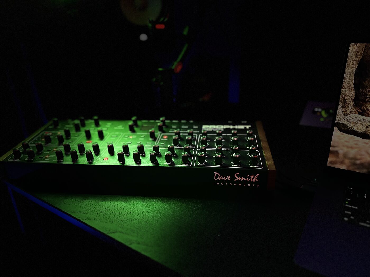 On the keys