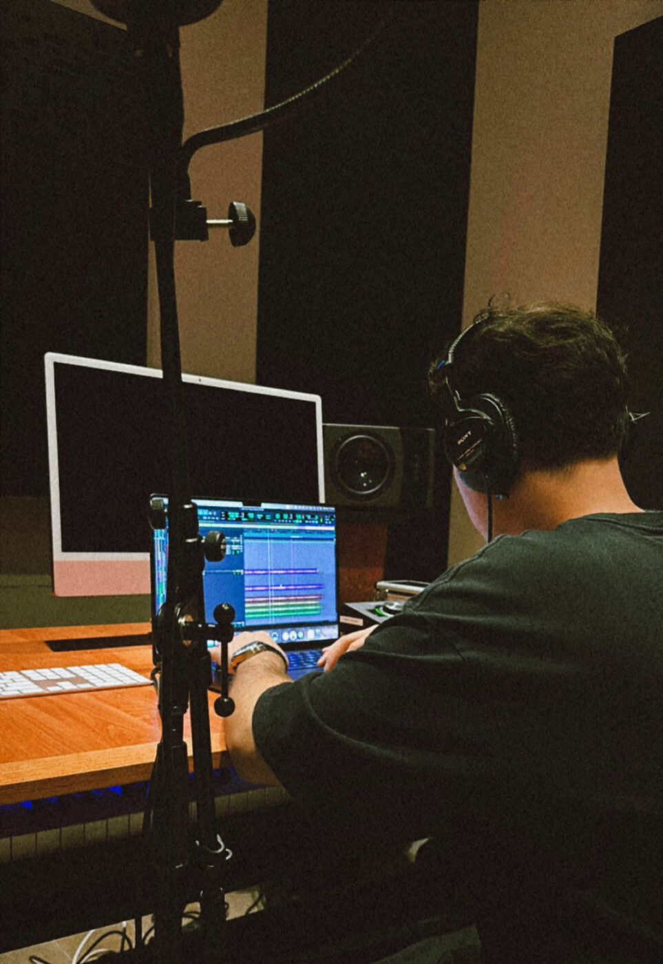 Tracking vocals
